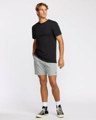 Crossfire Submersible 17" Hybrid Shorts - Green Ash | Billabong Men