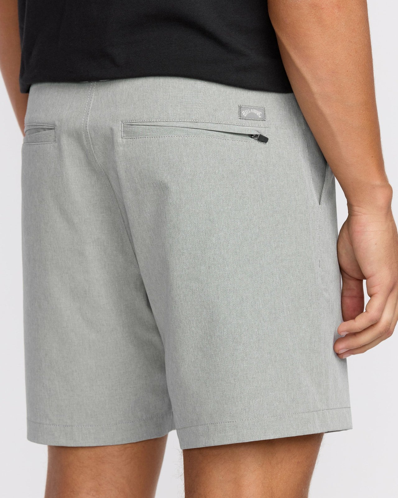 Crossfire Submersible 17" Hybrid Shorts - Green Ash | Billabong Men