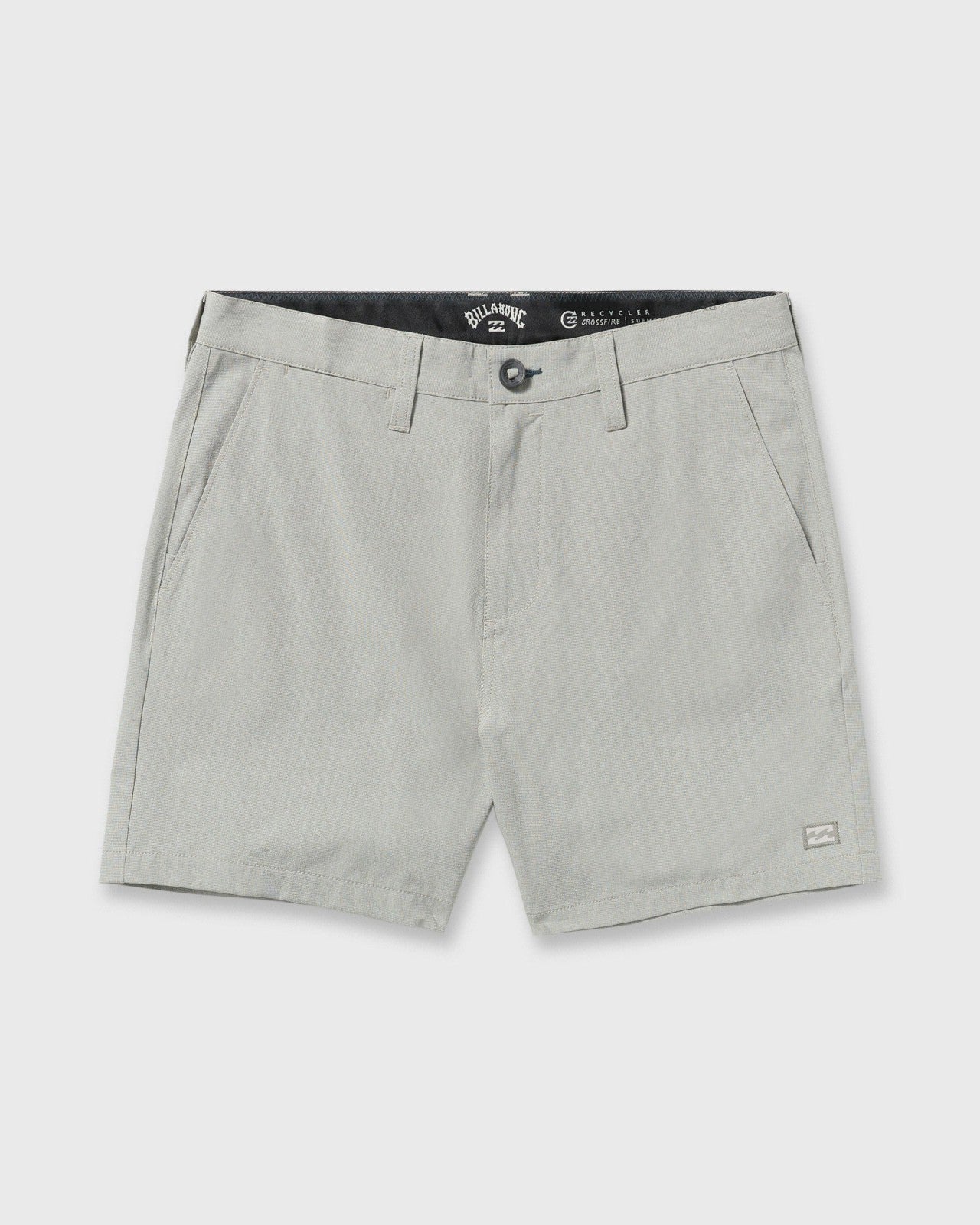Crossfire Submersible 17" Hybrid Shorts - Green Ash | Billabong Men