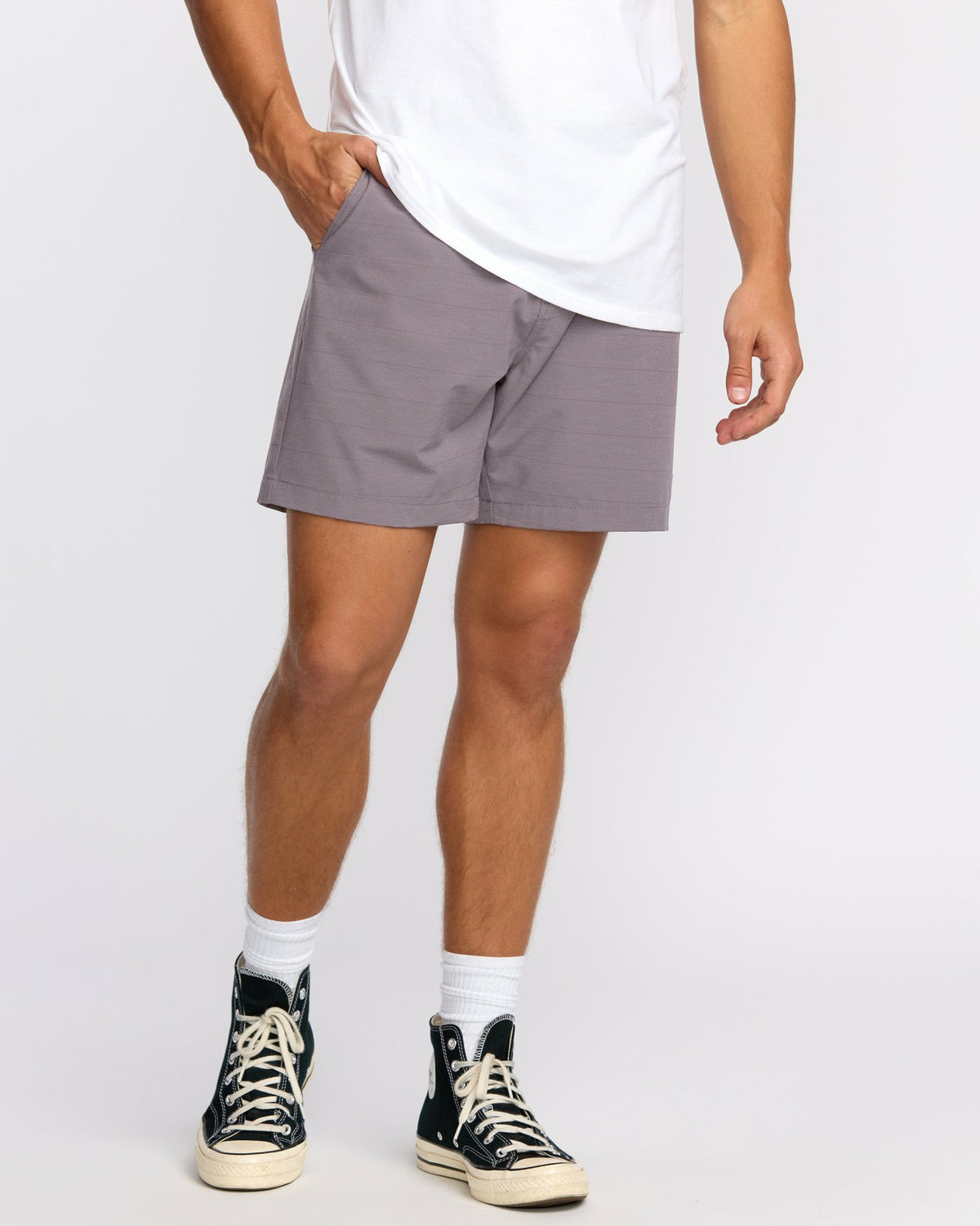 Crossfire Submersible 17" Hybrid Shorts - Purple Ash | Billabong Men