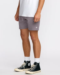 Crossfire Submersible 17" Hybrid Shorts - Purple Ash | Billabong Men