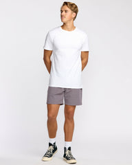 Crossfire Submersible 17" Hybrid Shorts - Purple Ash | Billabong Men