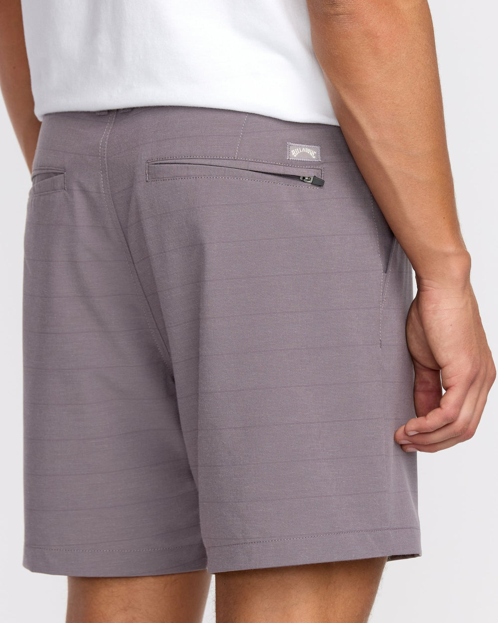 Crossfire Submersible 17" Hybrid Shorts - Purple Ash | Billabong Men
