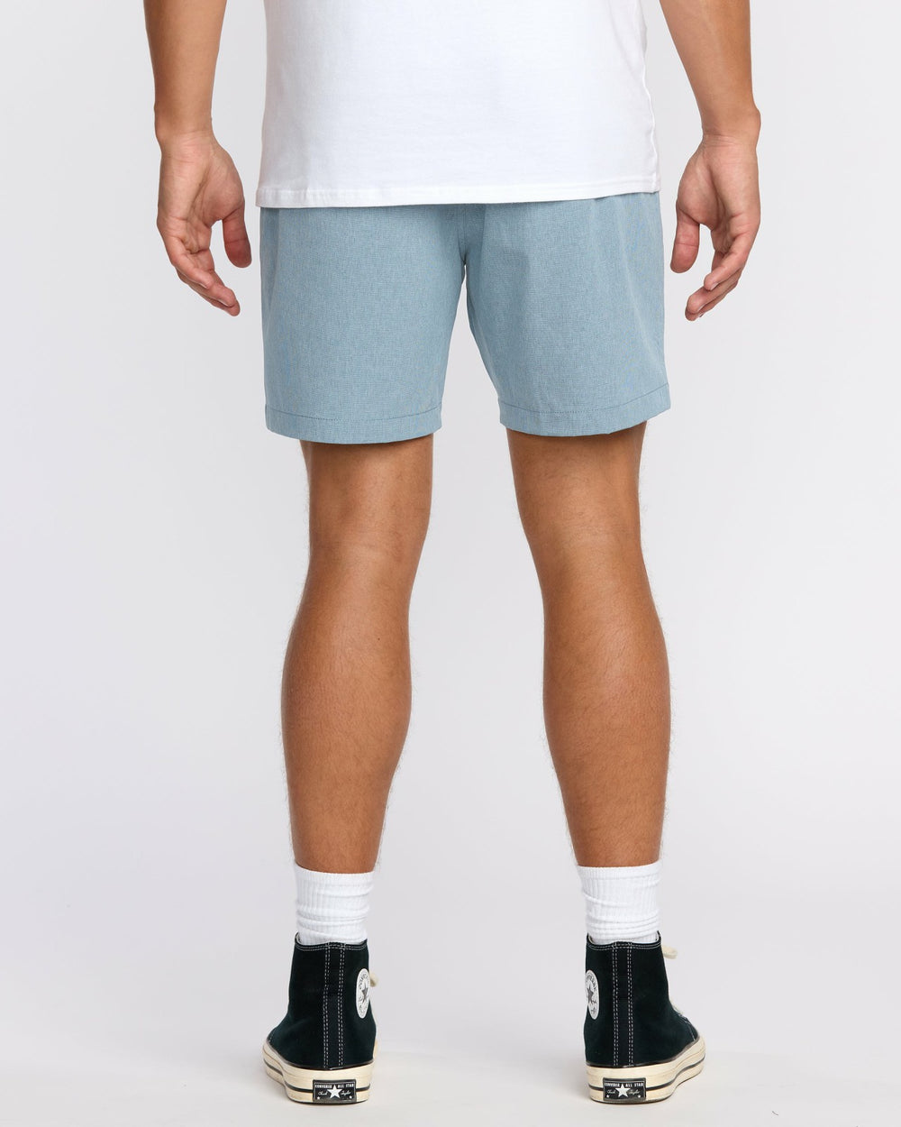 Crossfire Submersible 17" Hybrid Shorts - Slate Blue | Billabong Men