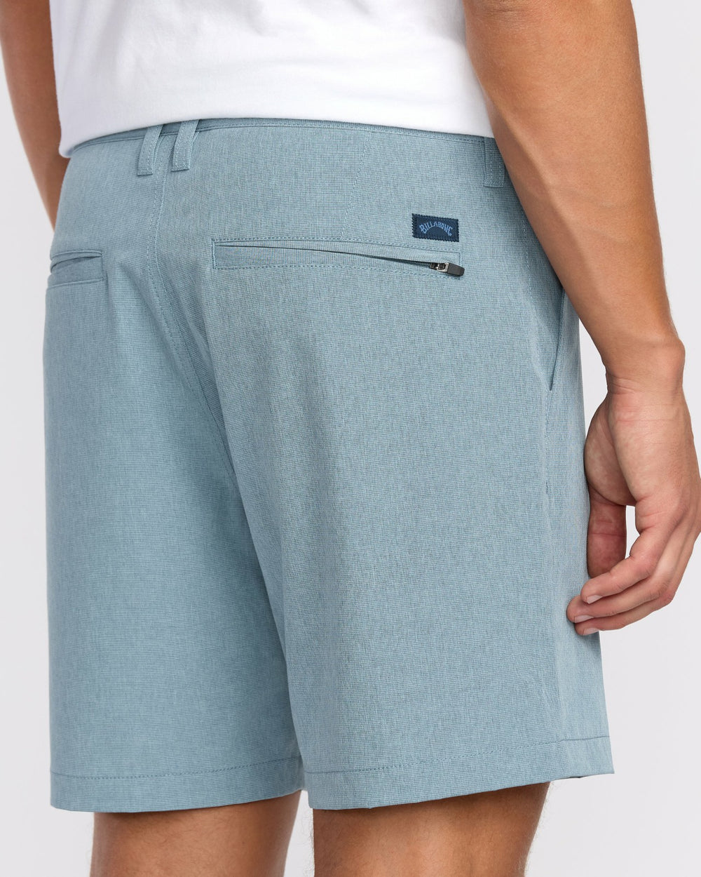 Crossfire Submersible 17" Hybrid Shorts - Slate Blue | Billabong Men