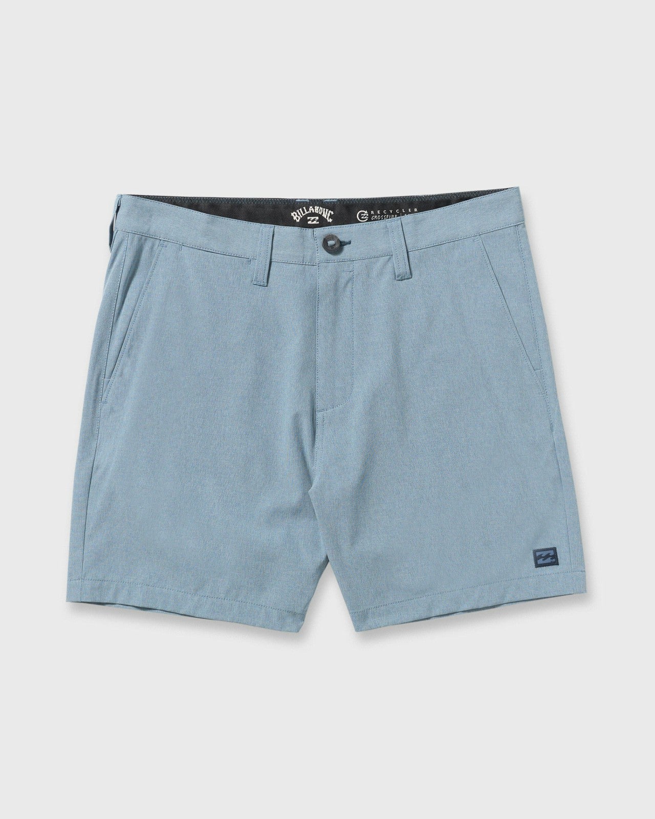 Crossfire Submersible 17" Hybrid Shorts - Slate Blue | Billabong Men