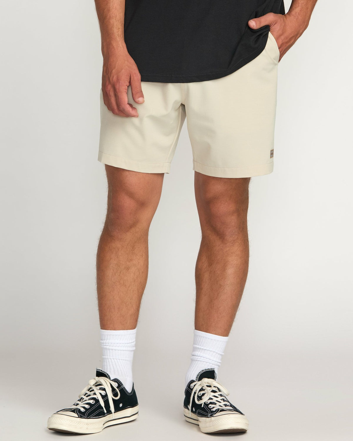 Crossfire Submersible 17" Hybrid Shorts - Sand | Billabong Men