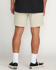 Crossfire Submersible 17" Hybrid Shorts - Sand | Billabong Men