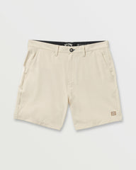 Crossfire Submersible 17" Hybrid Shorts - Sand | Billabong Men