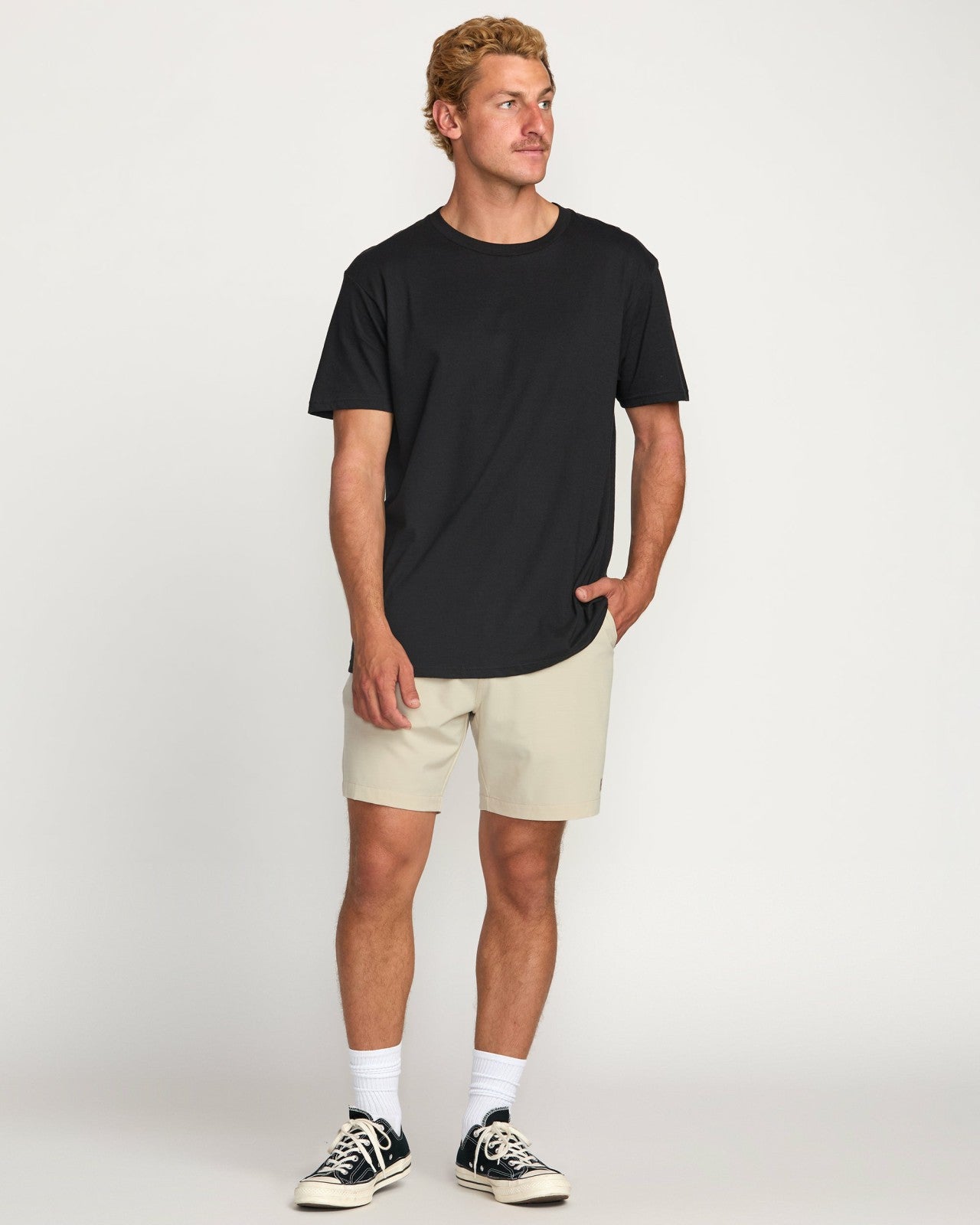 Crossfire Submersible 17" Hybrid Shorts - Sand | Billabong Men