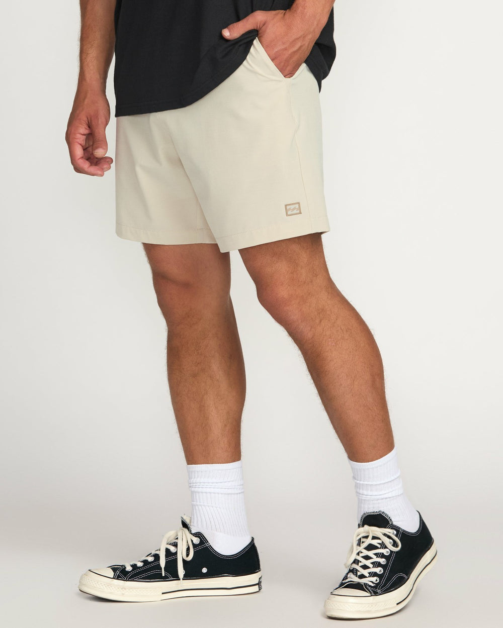 Crossfire Submersible 17" Hybrid Shorts - Sand | Billabong Men
