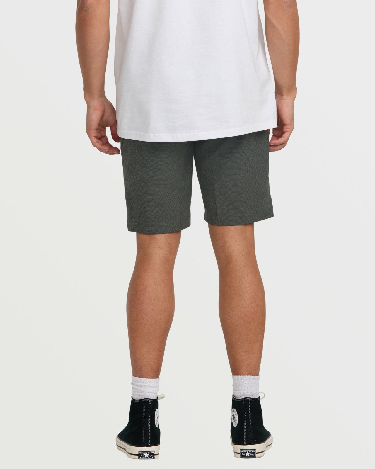 Crossfire Submersible 19" Hybrid Shorts - Asphalt | Billabong Men
