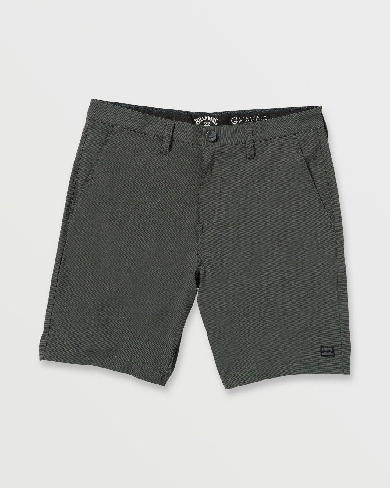Crossfire Submersible 19" Hybrid Shorts - Asphalt | Billabong Men