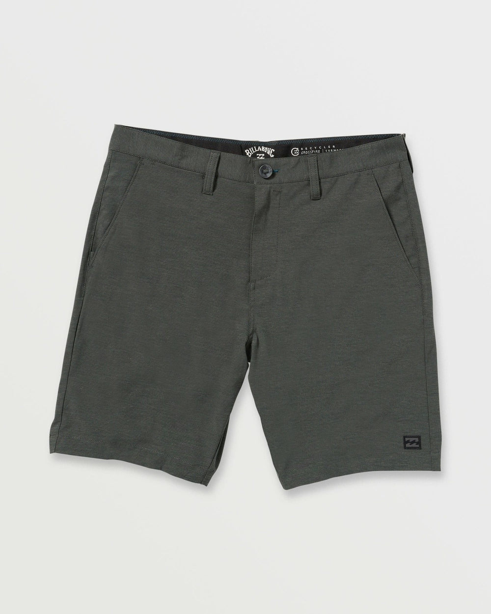 Crossfire Submersible 19" Hybrid Shorts - Asphalt | Billabong Men