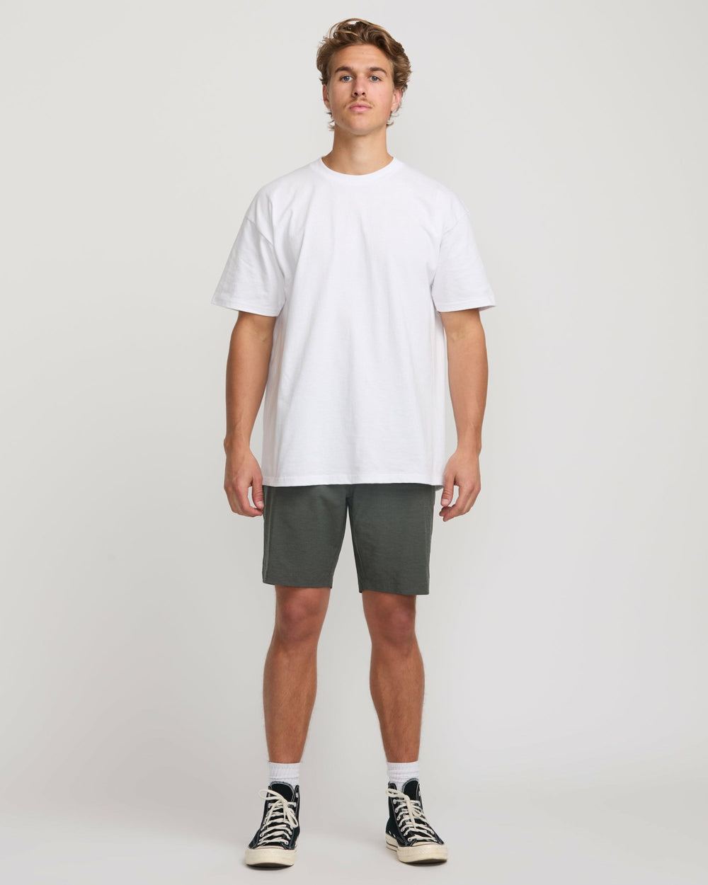 Crossfire Submersible 19" Hybrid Shorts - Asphalt | Billabong Men