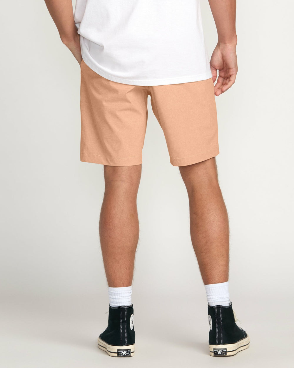 Crossfire Submersible 19" Hybrid Shorts - Coral Haze | Billabong Men