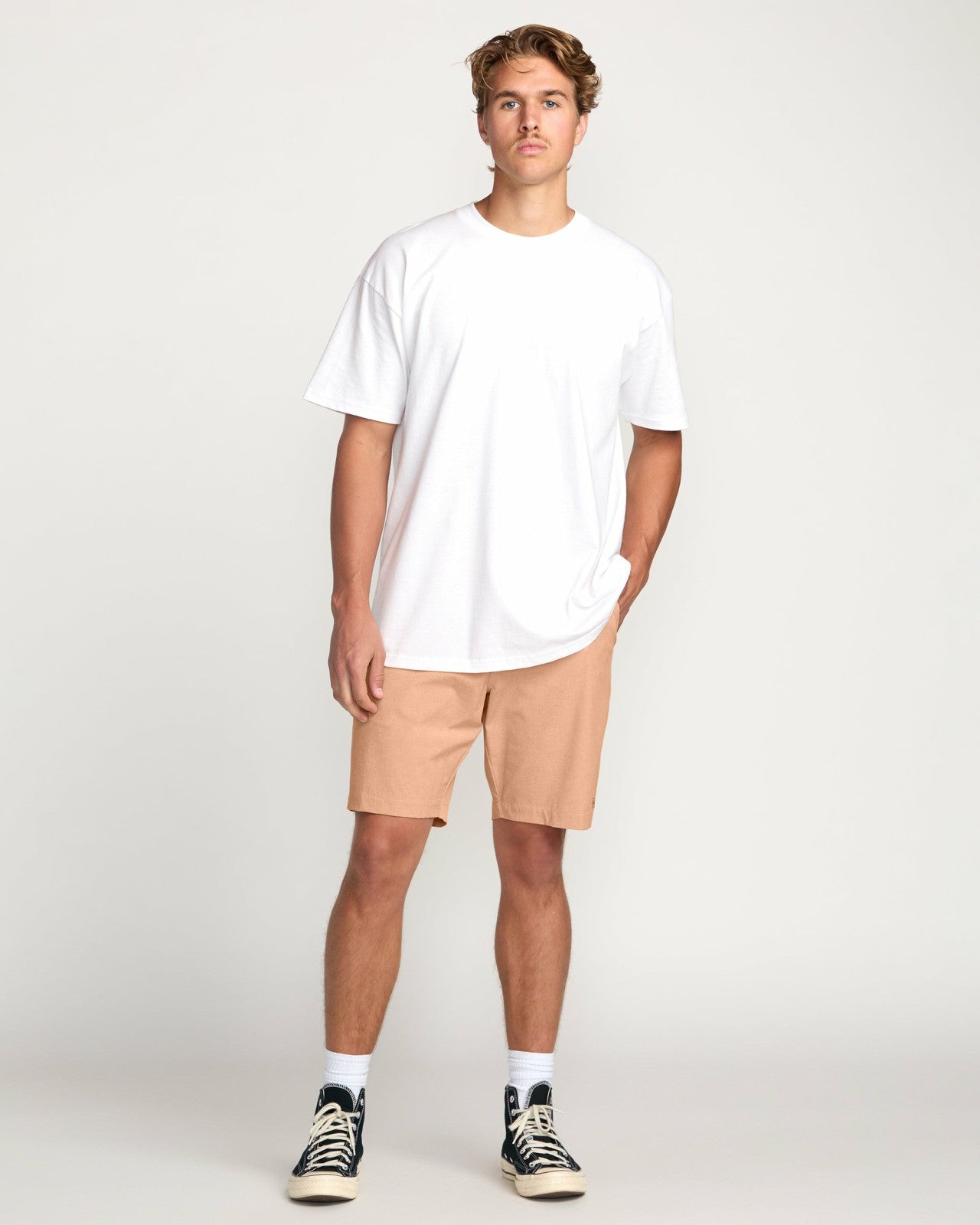 Crossfire Submersible 19" Hybrid Shorts - Coral Haze | Billabong Men