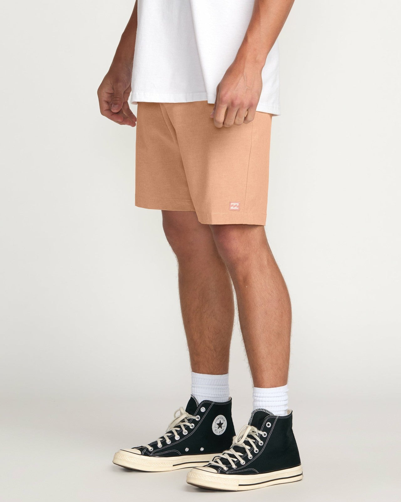 Crossfire Submersible 19" Hybrid Shorts - Coral Haze | Billabong Men