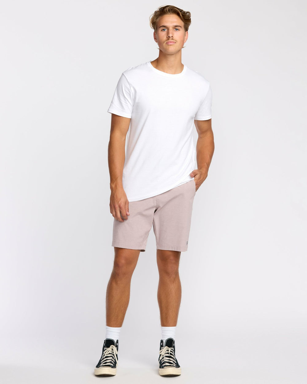 Crossfire Submersible 19" Hybrid Shorts - Deep Purple | Billabong Men
