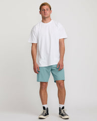 Crossfire Submersible 19" Hybrid Shorts - Glacier Blue | Billabong Men