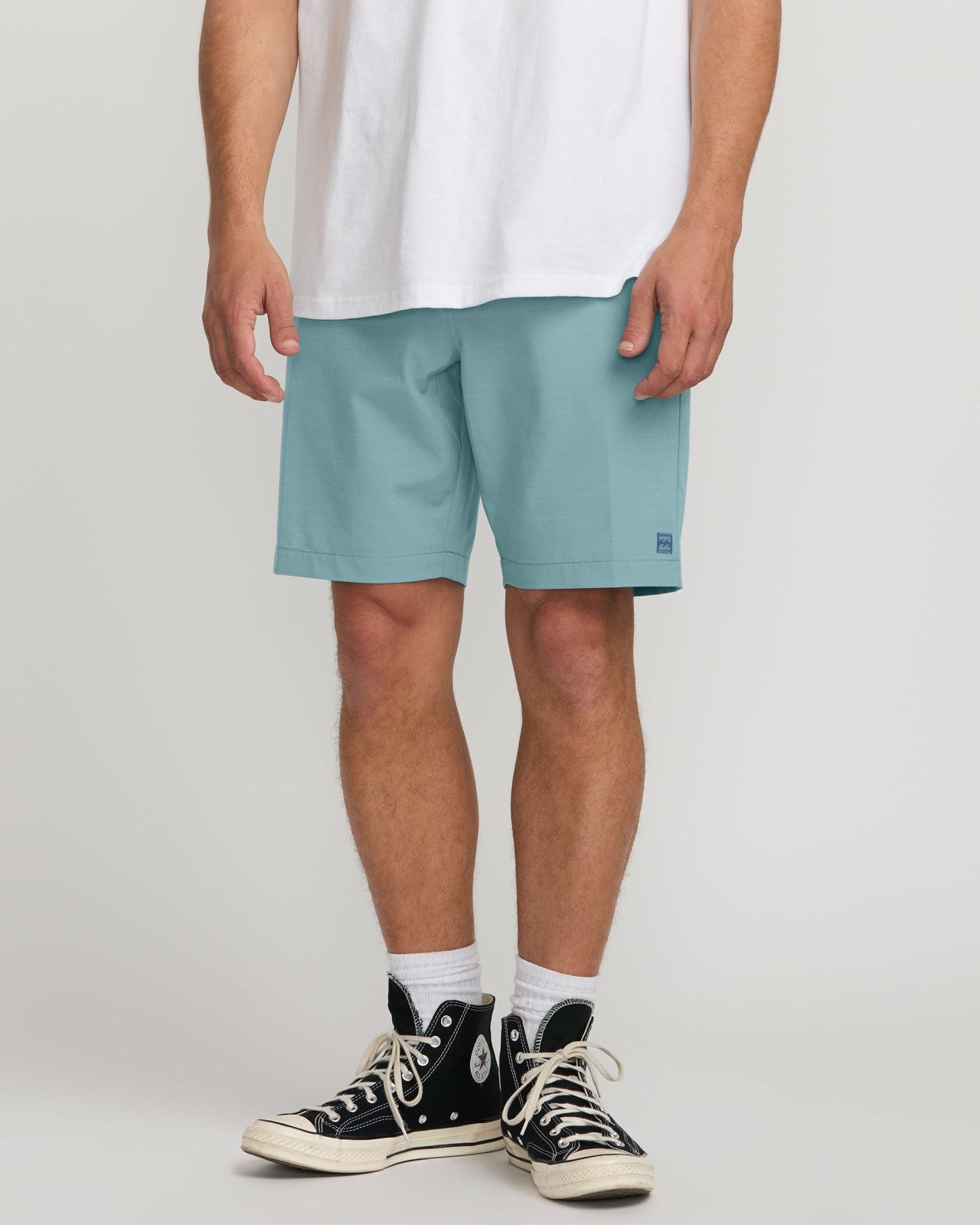 Crossfire Submersible 19" Hybrid Shorts - Glacier Blue | Billabong Men