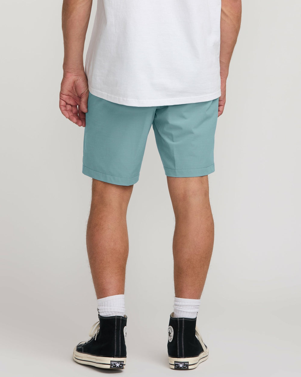 Crossfire Submersible 19" Hybrid Shorts - Glacier Blue | Billabong Men