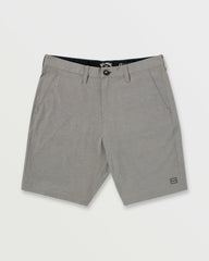 Crossfire Submersible 19" Hybrid Shorts - Gray | Billabong Men