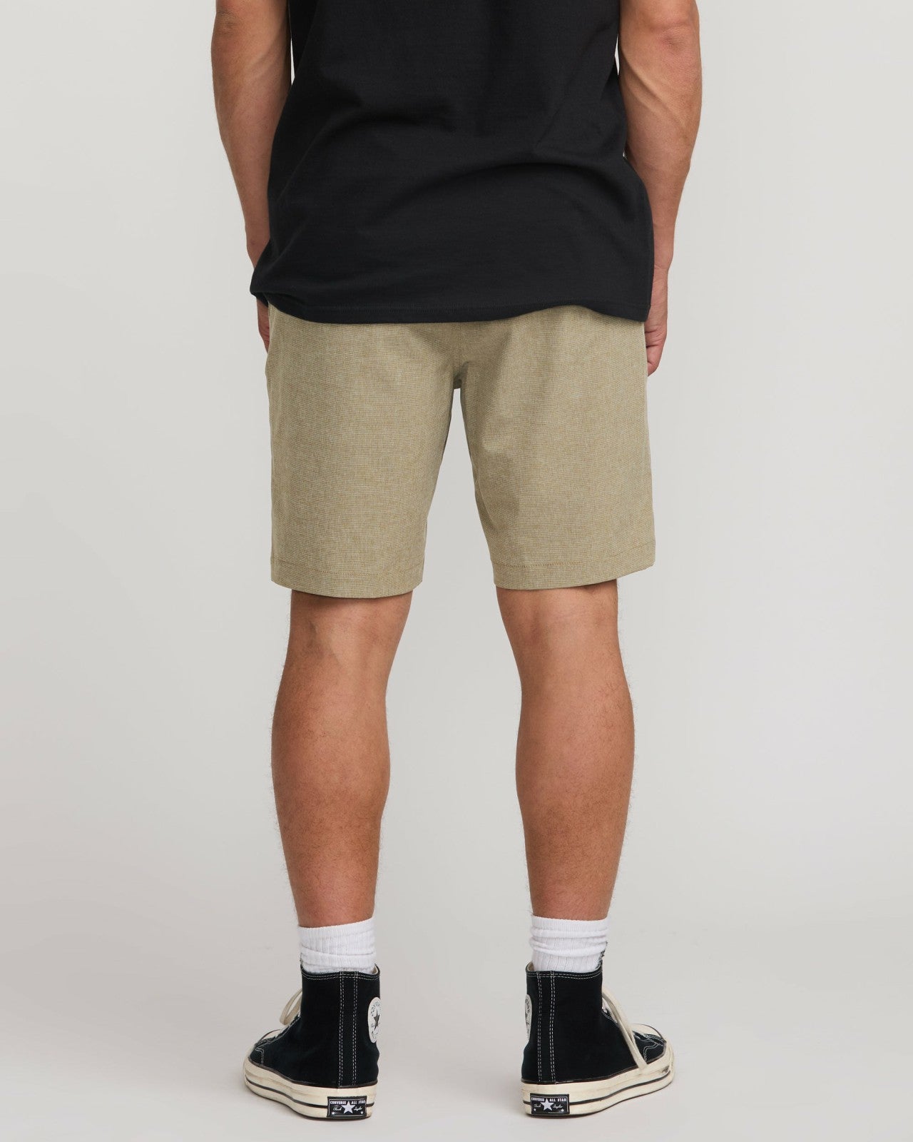 Crossfire Submersible 19" Hybrid Shorts - Khaki | Billabong Men