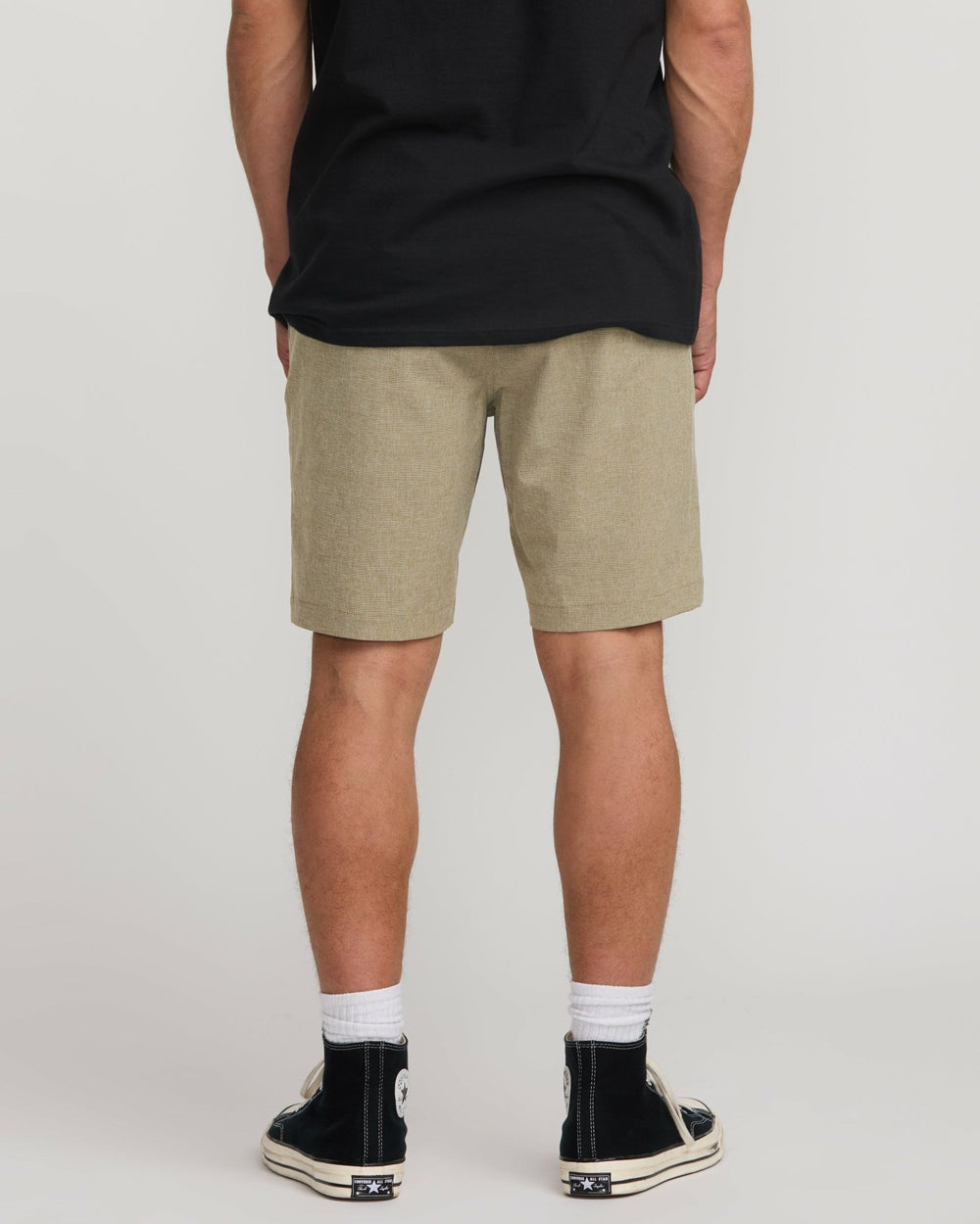 Crossfire Submersible 19" Hybrid Shorts - Khaki | Billabong Men