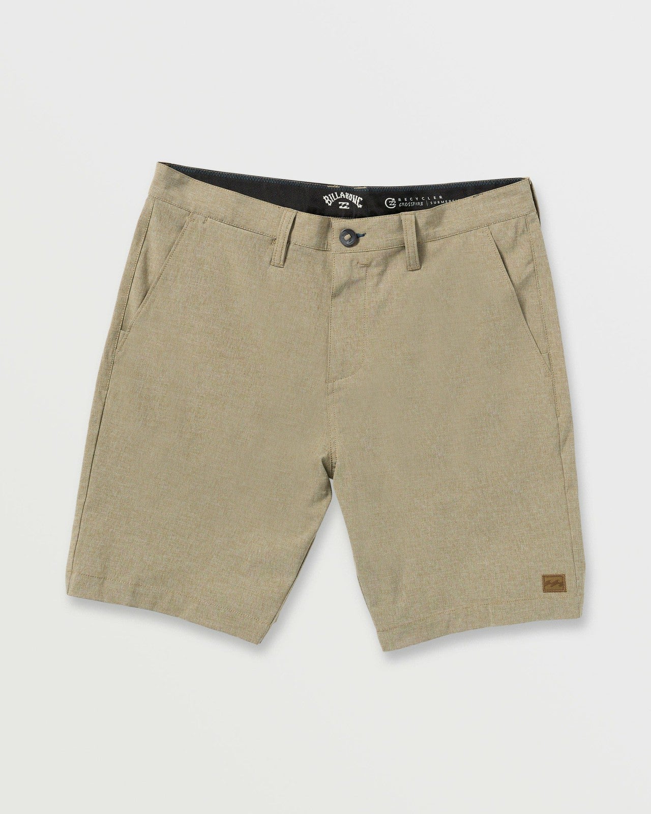 Crossfire Submersible 19" Hybrid Shorts - Khaki | Billabong Men