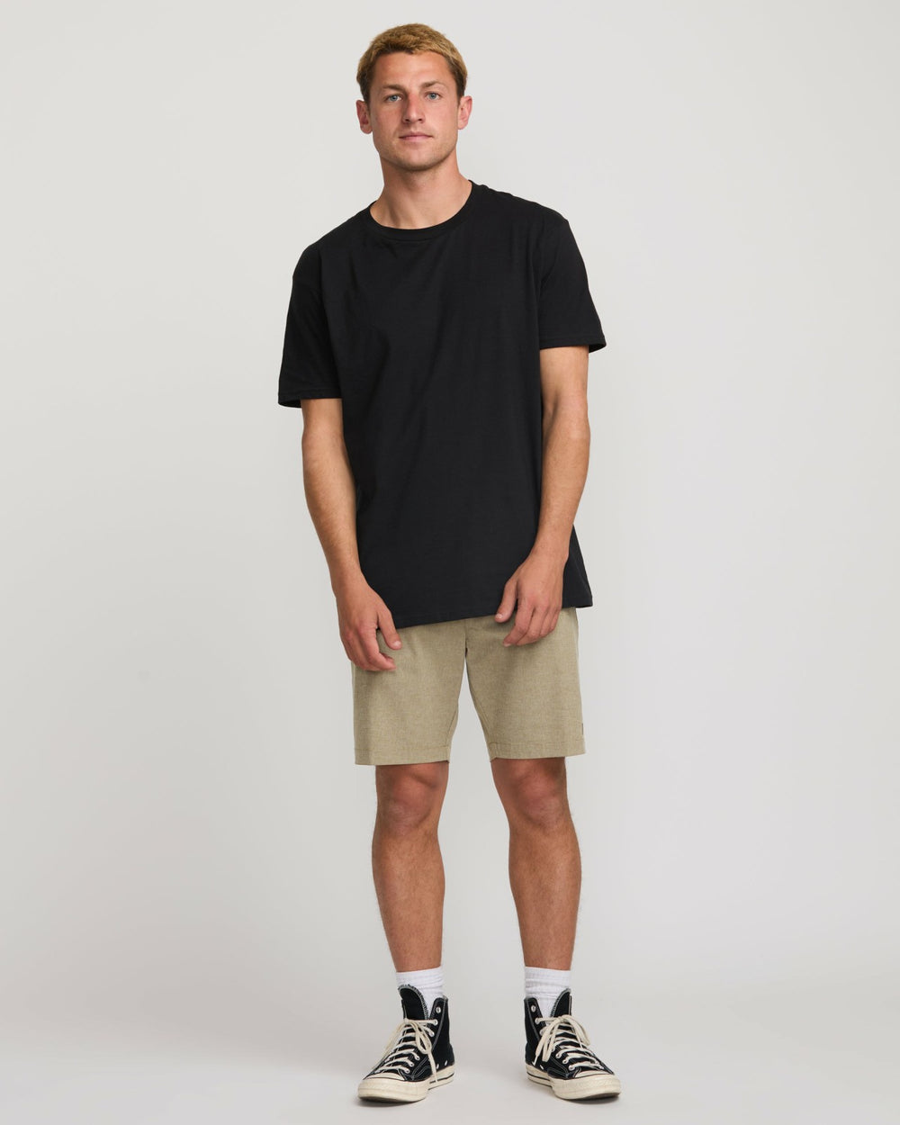 Crossfire Submersible 19" Hybrid Shorts - Khaki | Billabong Men