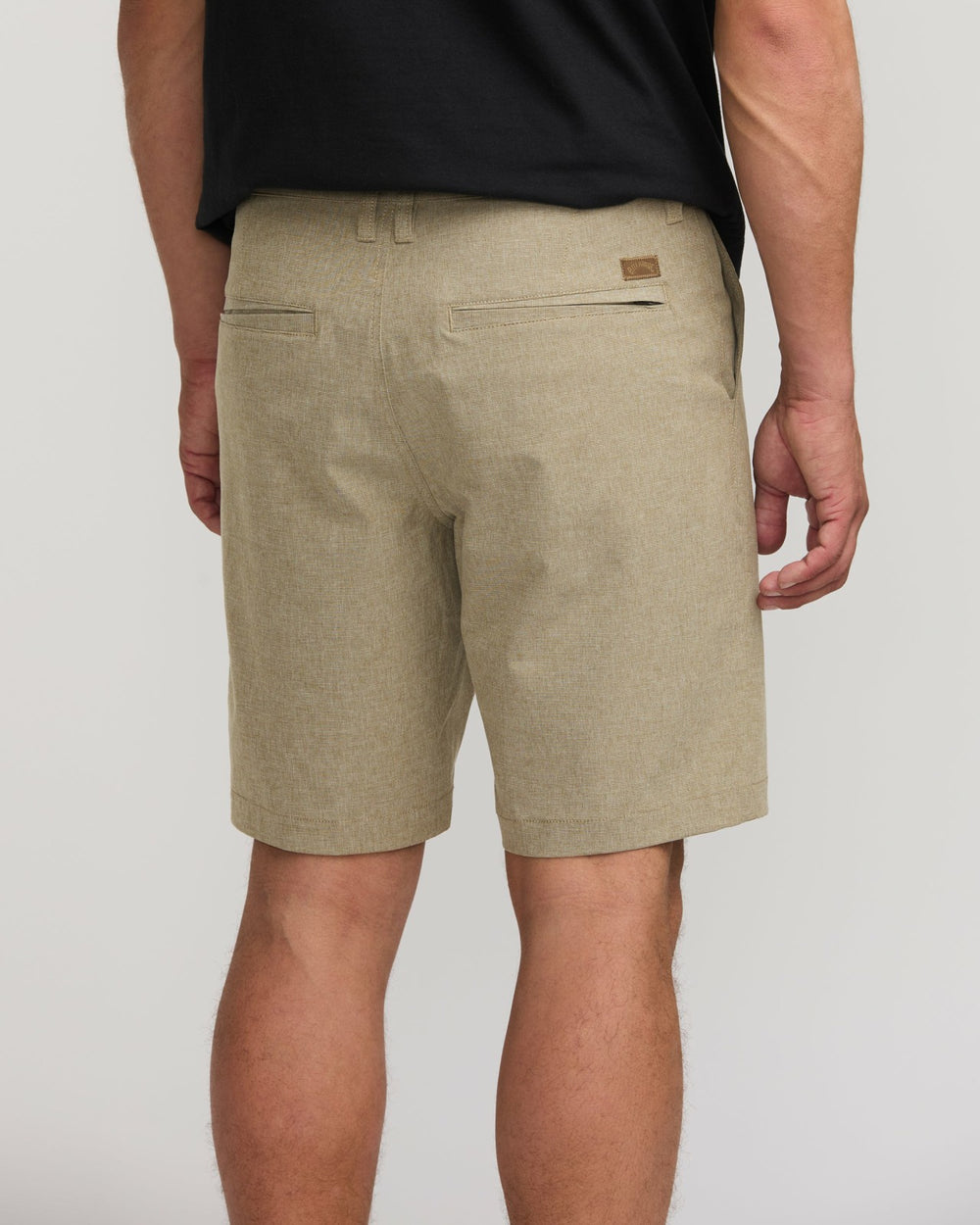 Crossfire Submersible 19" Hybrid Shorts - Khaki | Billabong Men