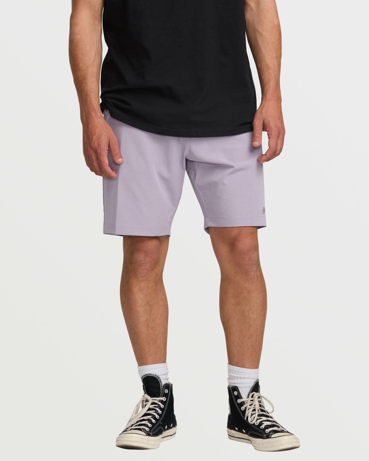 Crossfire Submersible 19" Hybrid Shorts - Light Purple | Billabong Men