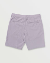 Crossfire Submersible 19" Hybrid Shorts - Light Purple | Billabong Men