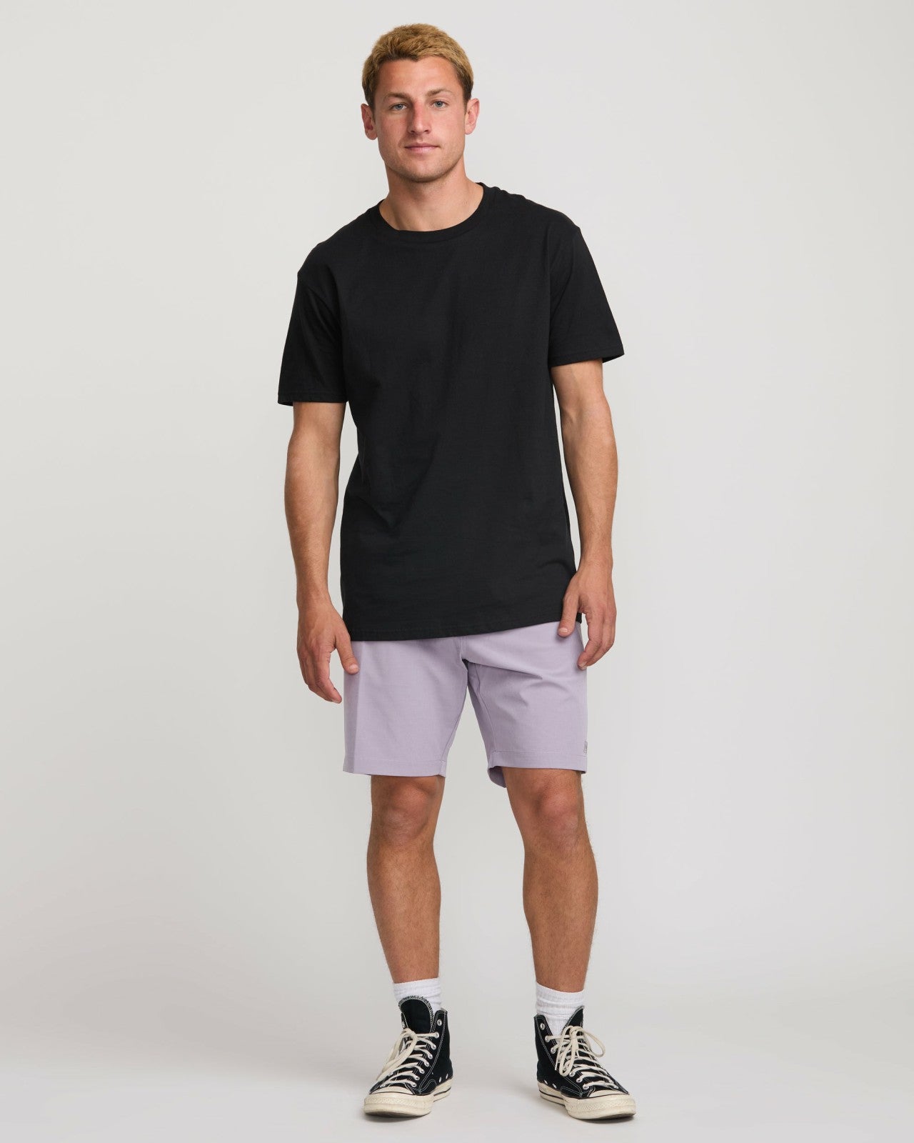 Crossfire Submersible 19" Hybrid Shorts - Light Purple | Billabong Men
