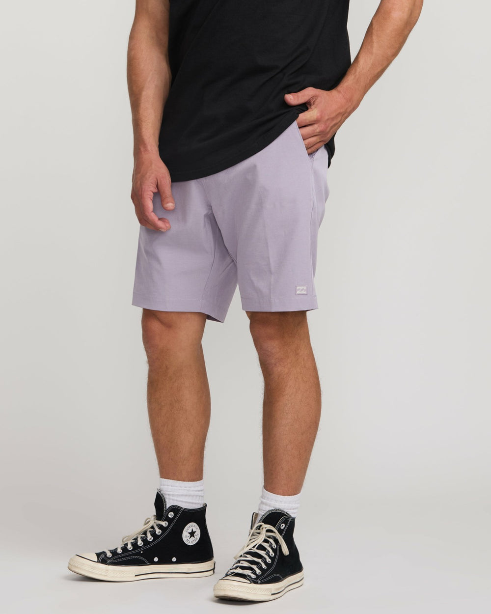 Crossfire Submersible 19" Hybrid Shorts - Light Purple | Billabong Men