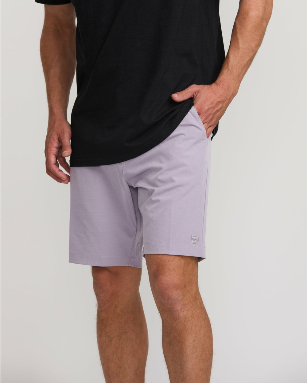 Crossfire Submersible 19" Hybrid Shorts - Light Purple | Billabong Men