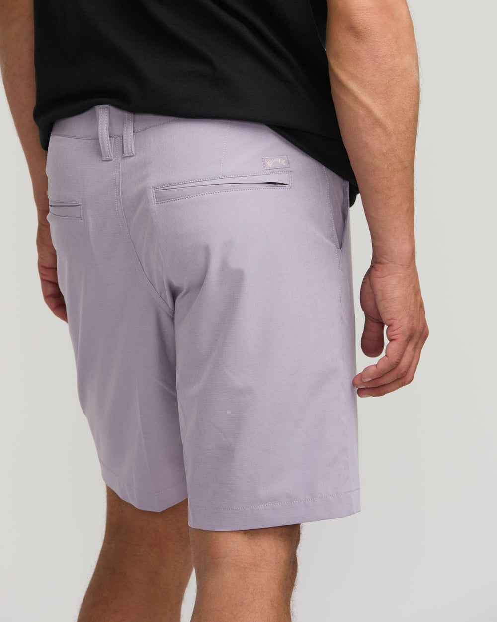 Crossfire Submersible 19" Hybrid Shorts - Light Purple | Billabong Men