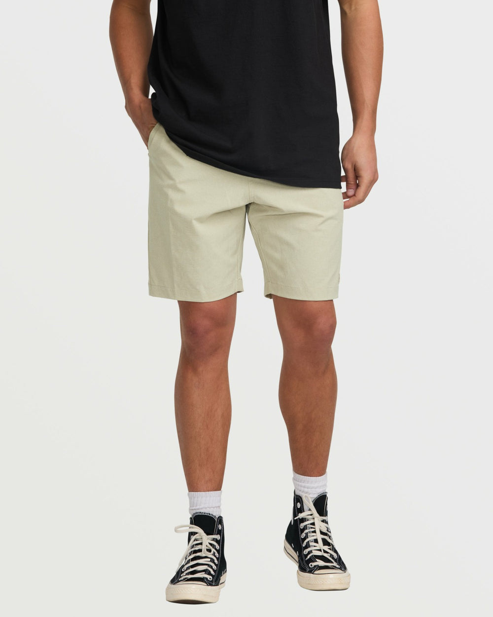 Crossfire Submersible 19" Hybrid Shorts - Moon | Billabong Men