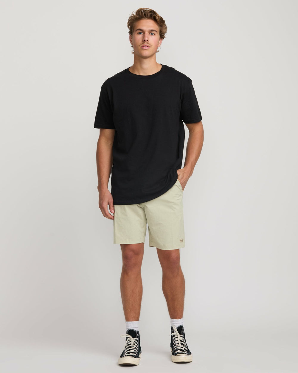 Crossfire Submersible 19" Hybrid Shorts - Moon | Billabong Men