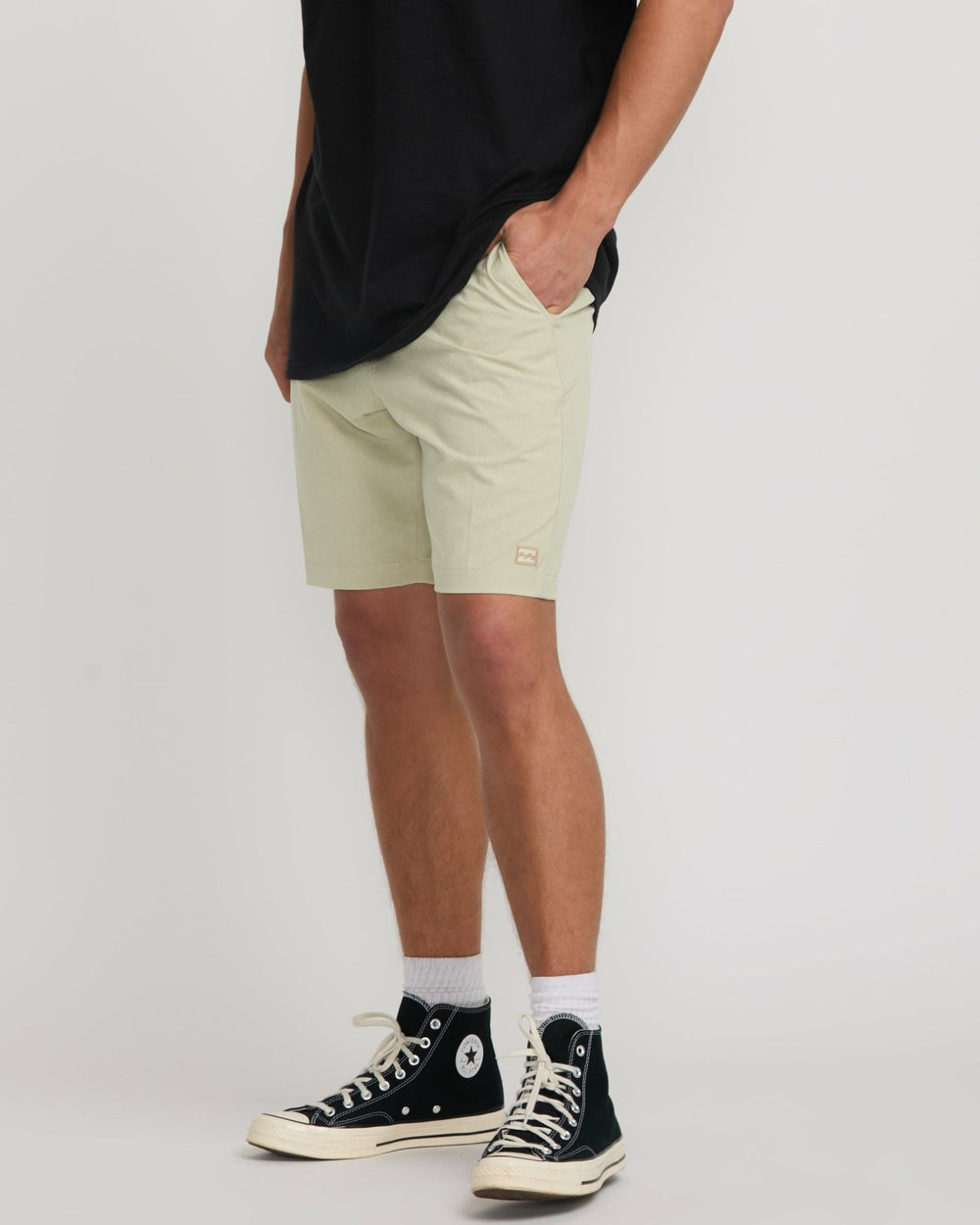 Crossfire Submersible 19" Hybrid Shorts - Moon | Billabong Men