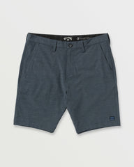 Crossfire Submersible 19" Hybrid Shorts - Navy | Billabong Men
