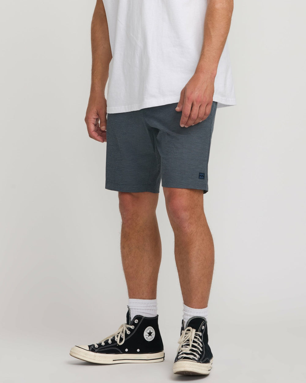 Crossfire Submersible 19" Hybrid Shorts - Navy | Billabong Men