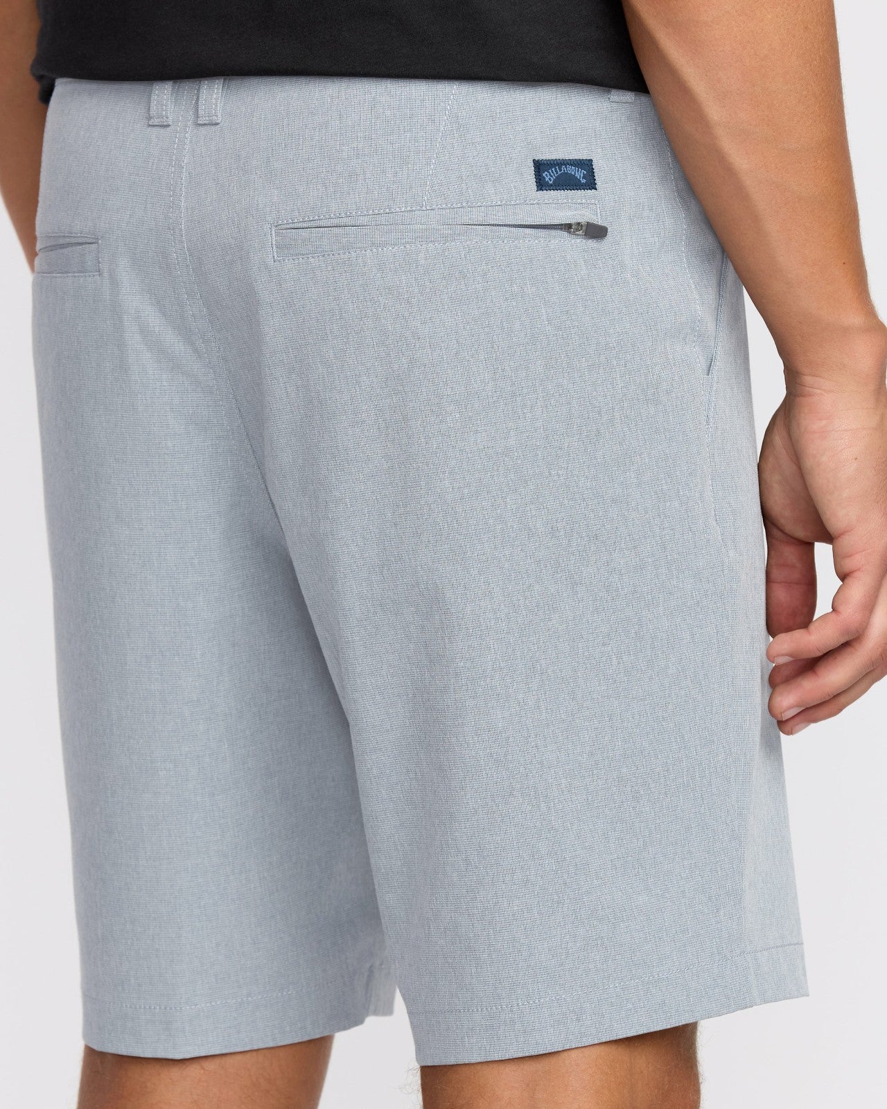 Crossfire Submersible 19" Hybrid Shorts - Slate Blue | Billabong Men