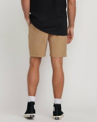 Crossfire Submersible 19" Hybrid Shorts - Tobacco | Billabong Men