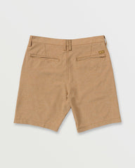 Crossfire Submersible 19" Hybrid Shorts - Tobacco | Billabong Men