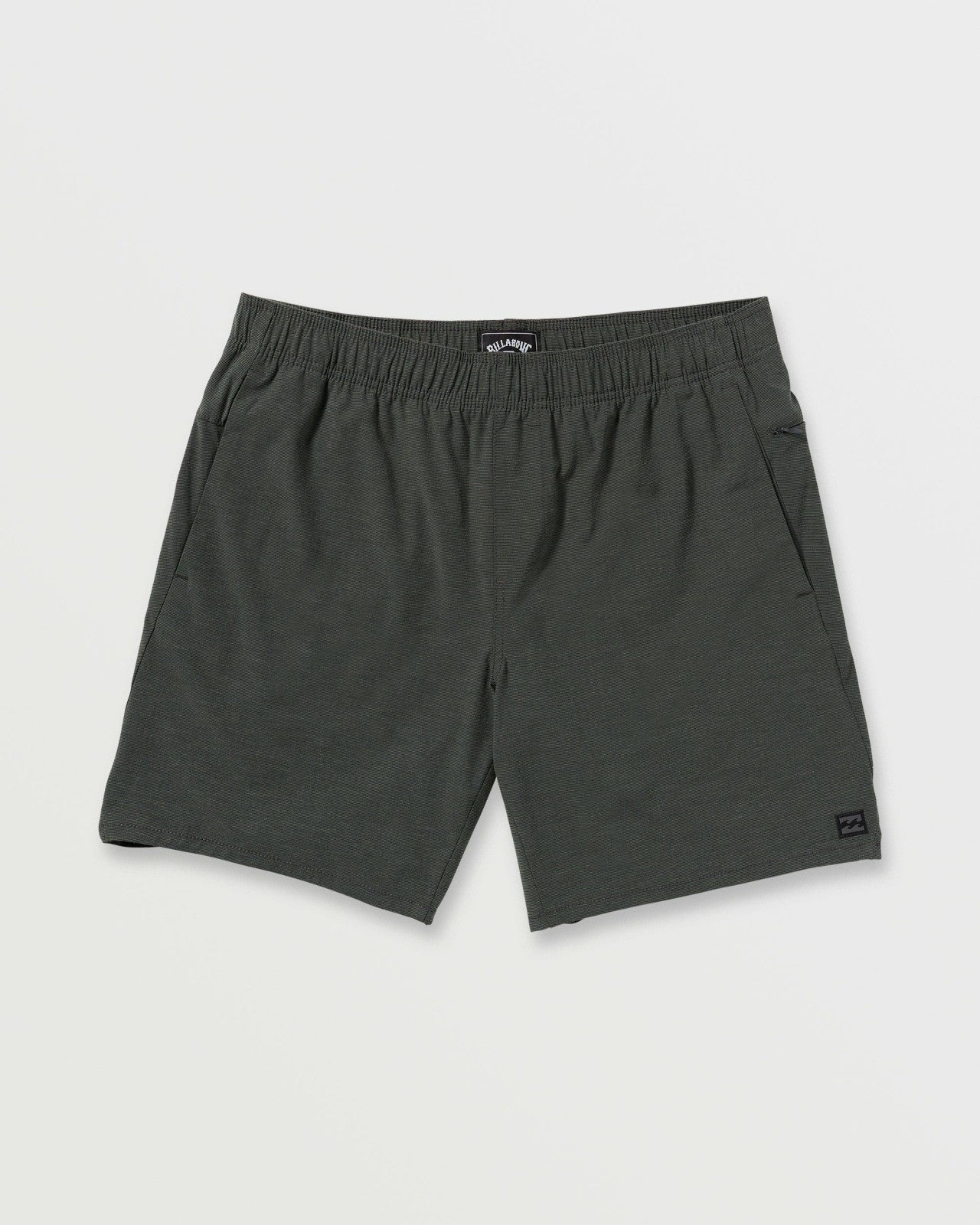 Crossfire Elastic Submersible 18" Hybrid Shorts - Asphalt | Billabong Men