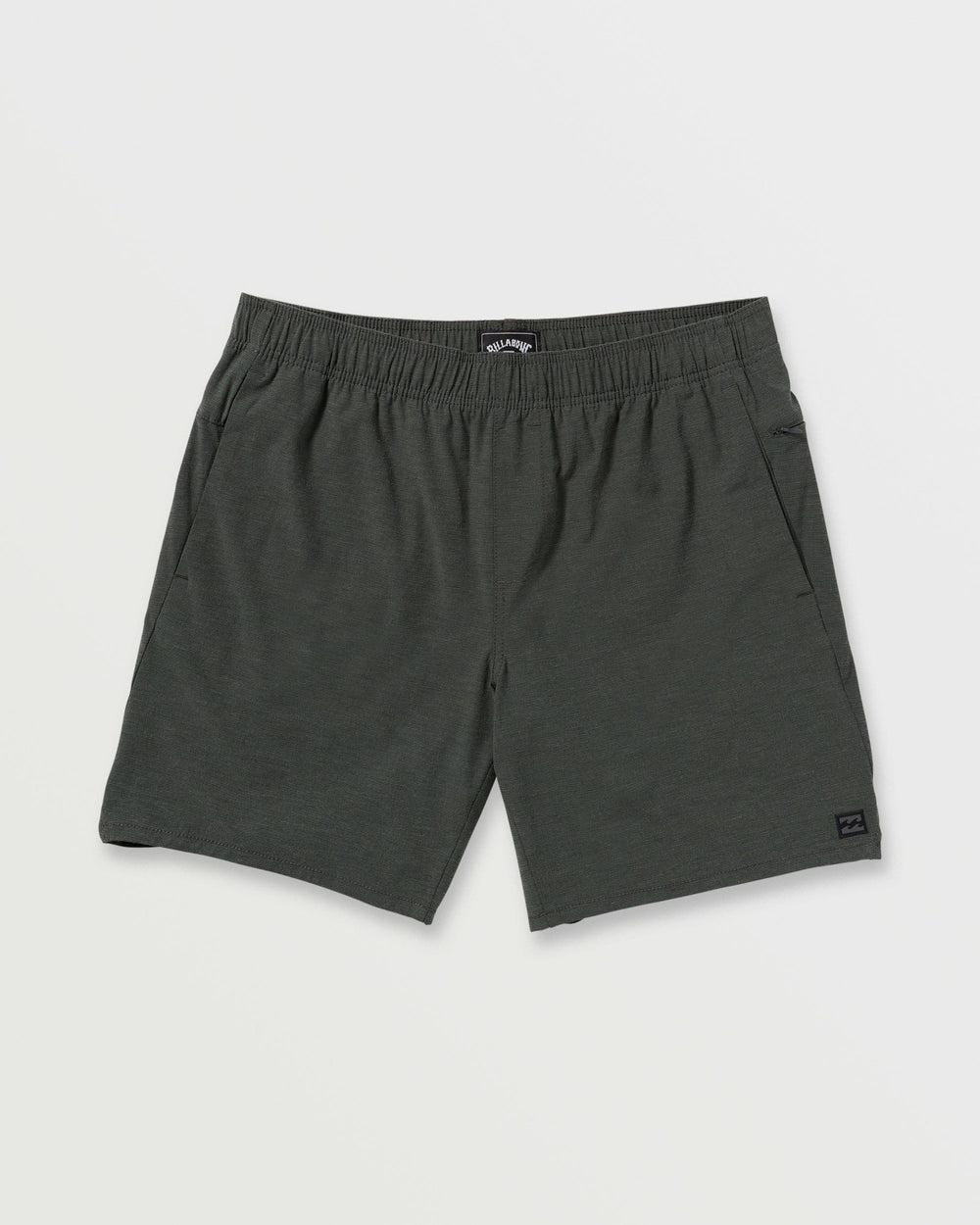 Crossfire Elastic Submersible 18" Hybrid Shorts - Asphalt | Billabong Men