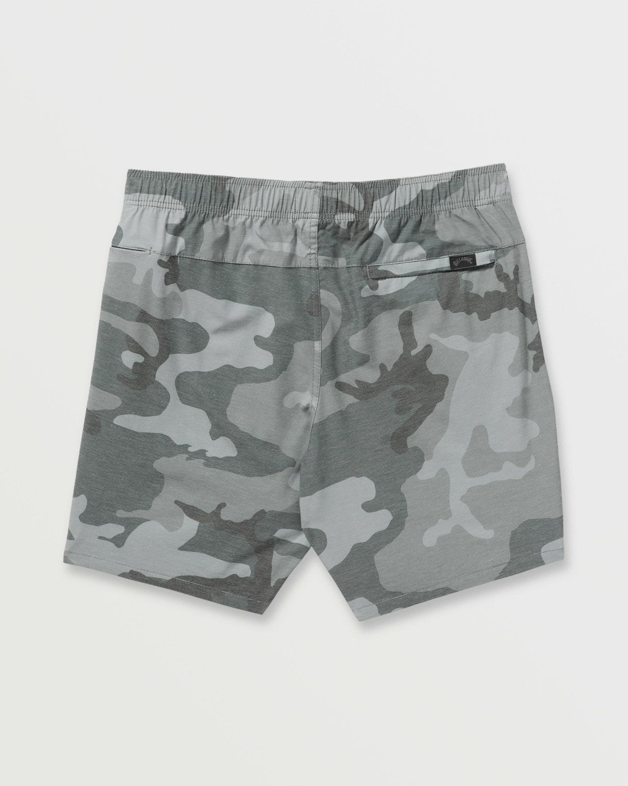 Crossfire Elastic Submersible 18" Hybrid Shorts - Black Camo | Billabong Men