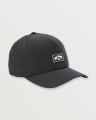 Crossfire Snapback Hat - Black | Billabong Men